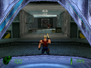 Duke Nukem Land of the Babes screenshot 3 for Playstation